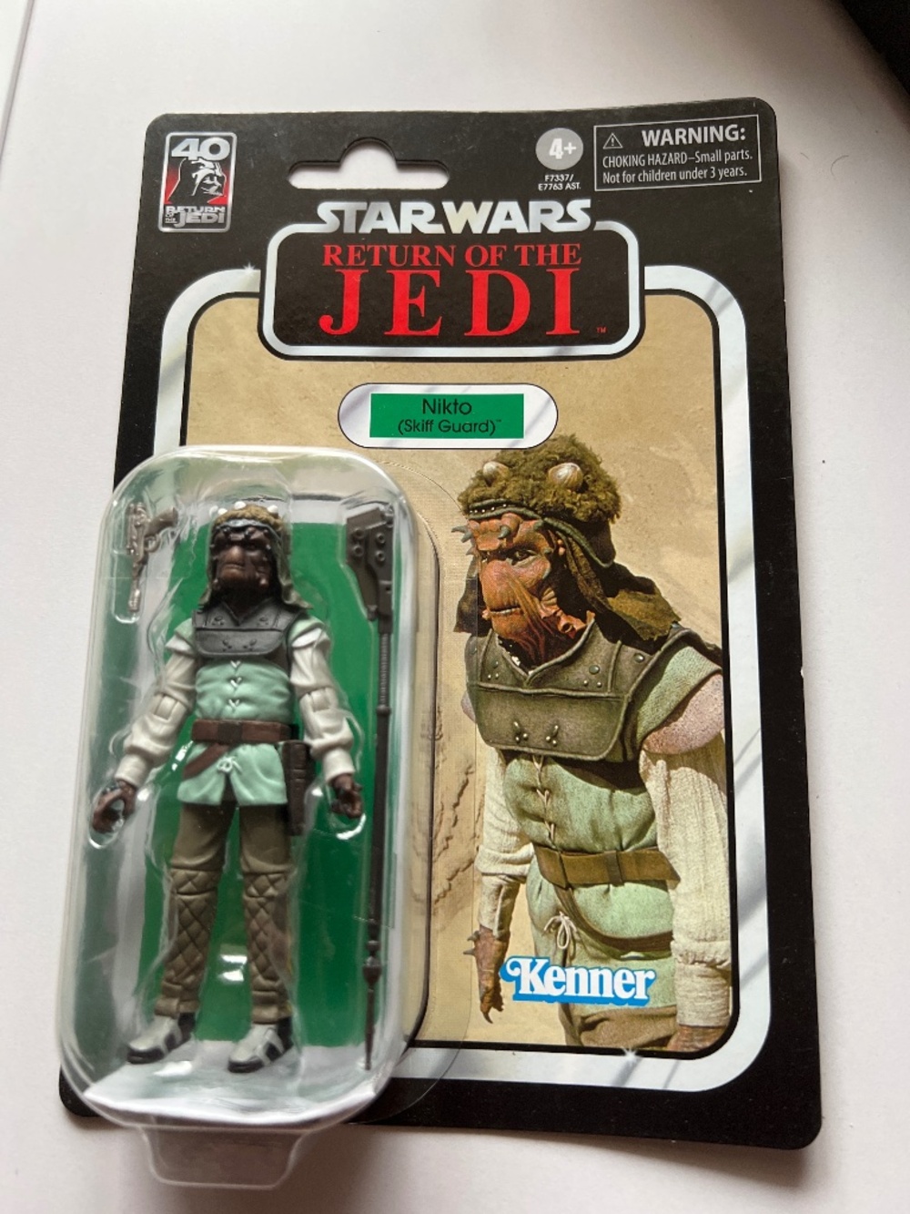 Star Wars return of the Jedi Nikto